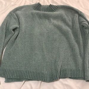 Time and Tru Soft green sweater, M (8-10)